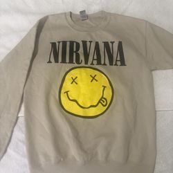 Nirvana Sweatshirt S