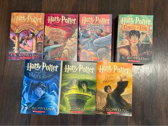 Scholastic Harry Potter Complete 7-Book Set