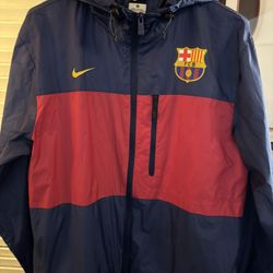 Barcelona Nike Windbreaker