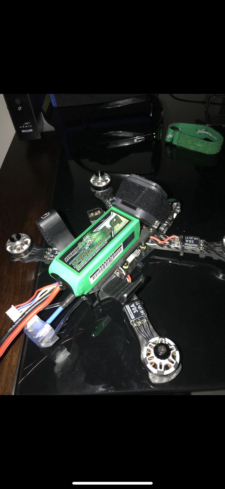 FPV BNF Drone Armattan Rooster 5in Bundle
