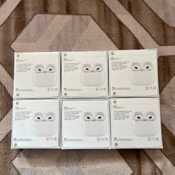 Apple AirPods Third Generation Real Apple AirPods 