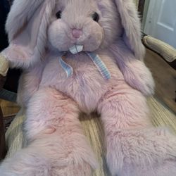 Large Stuffed Bunny