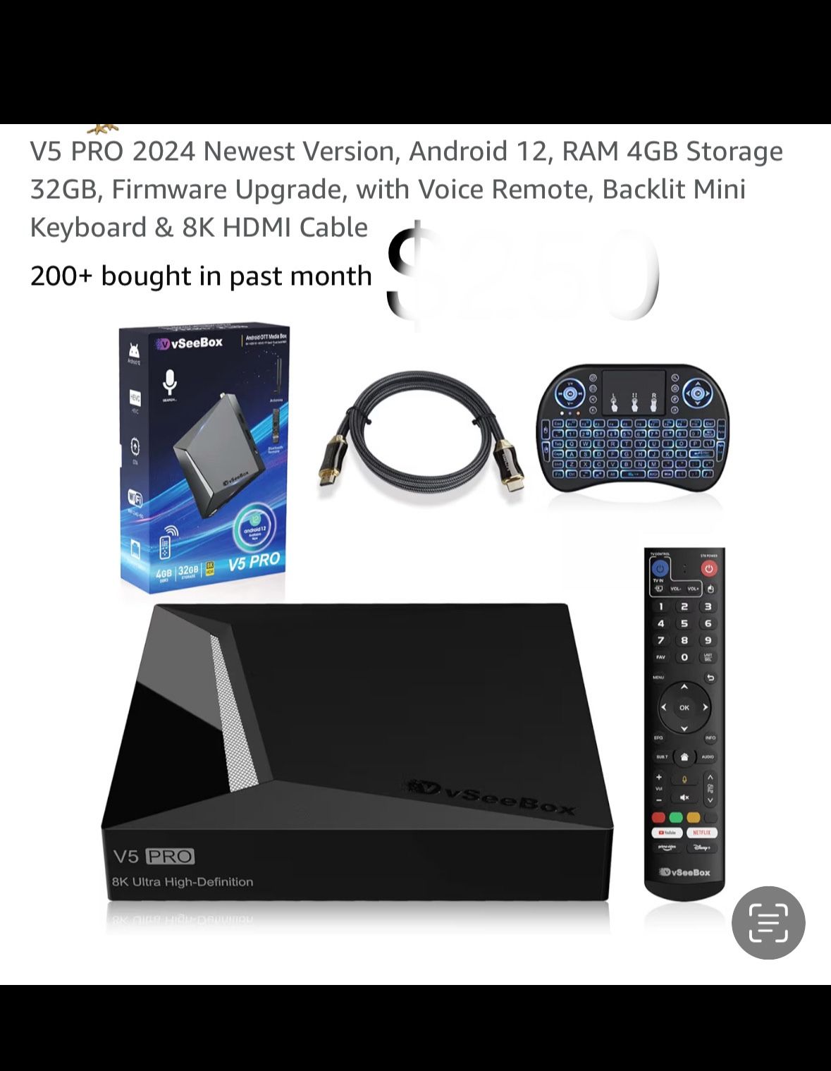 V See Box V5 No Key Boards