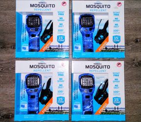 NEW thermacell portable mosquito repellent MR300