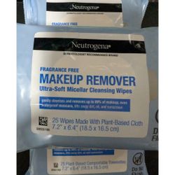 NEUTROGENA Makeup Remover Bundle