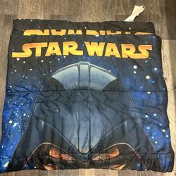 The Disney Star Wars Sleeping Bag Like New