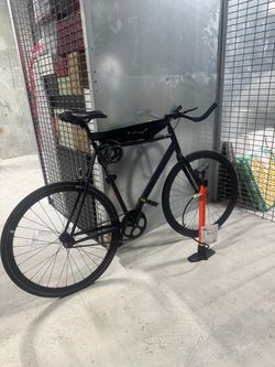 Bike with Air Pump