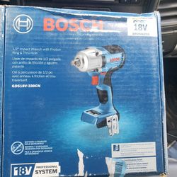 18 Volt 1/2 "Impact Wrench For Sockets