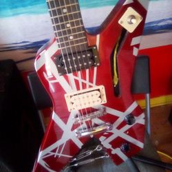 Evh Shark Guitar Eddie Van Halen 
