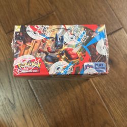 The POKEMON TCG MEGA EVOLUTION