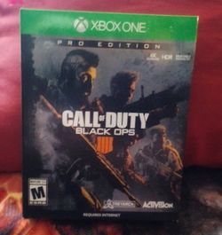 Xbox One Pro Edition Call Of Duty Black Ops 4