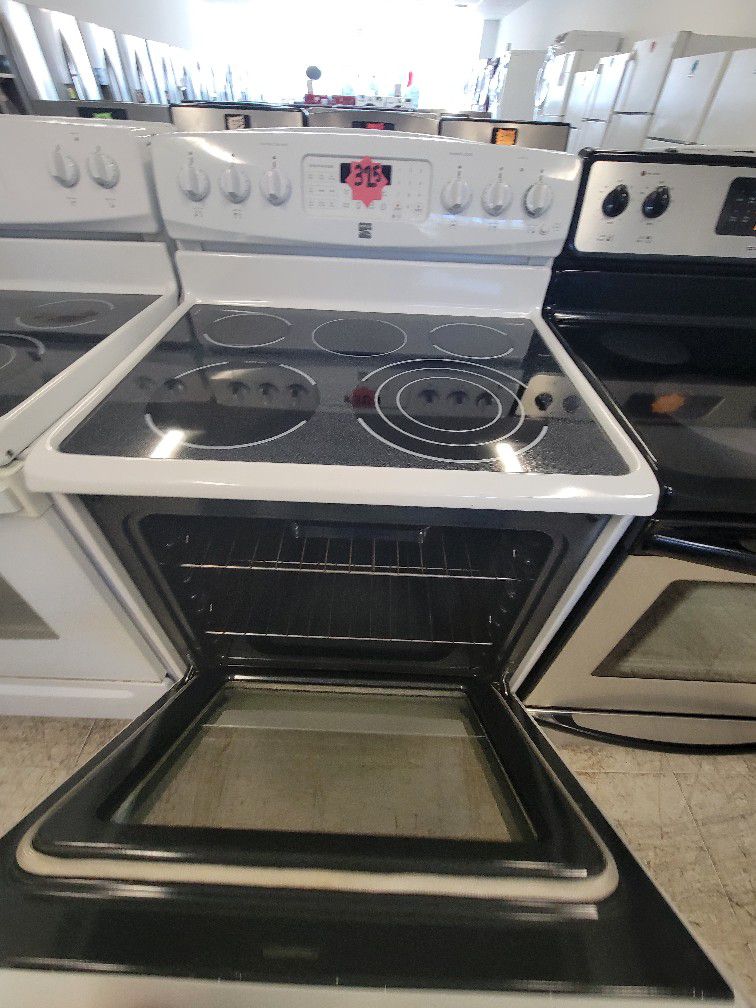 Kenmore Electric Stove Used Good Condition With 90day's Warranty 