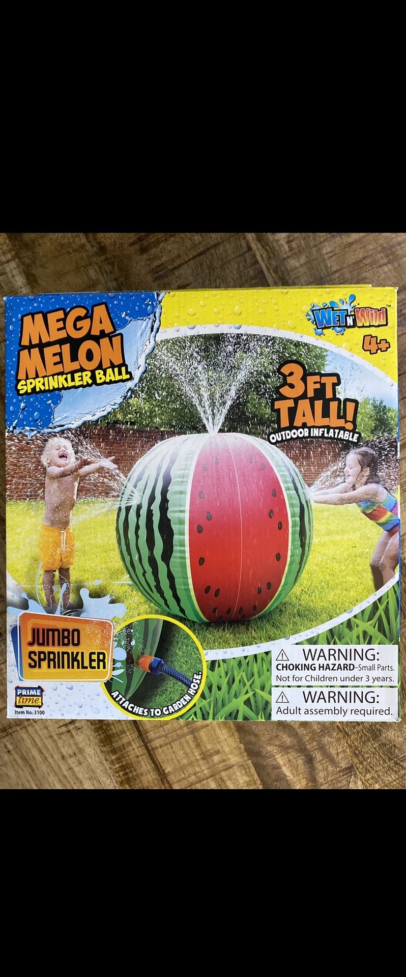 Mega Watermelon Sprinkler💦💦💦