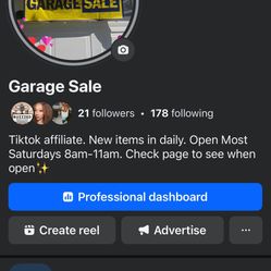 Garage Sale Sat/sun Hope Mills Behind The Lake On Deaver Pl