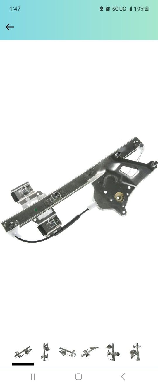 Buick Window Regulator