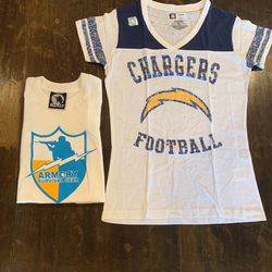 Chargers T-shirts