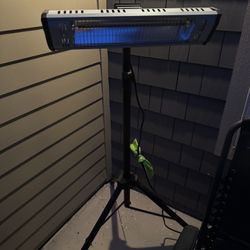 Outdoor Patio Tripod Heater 