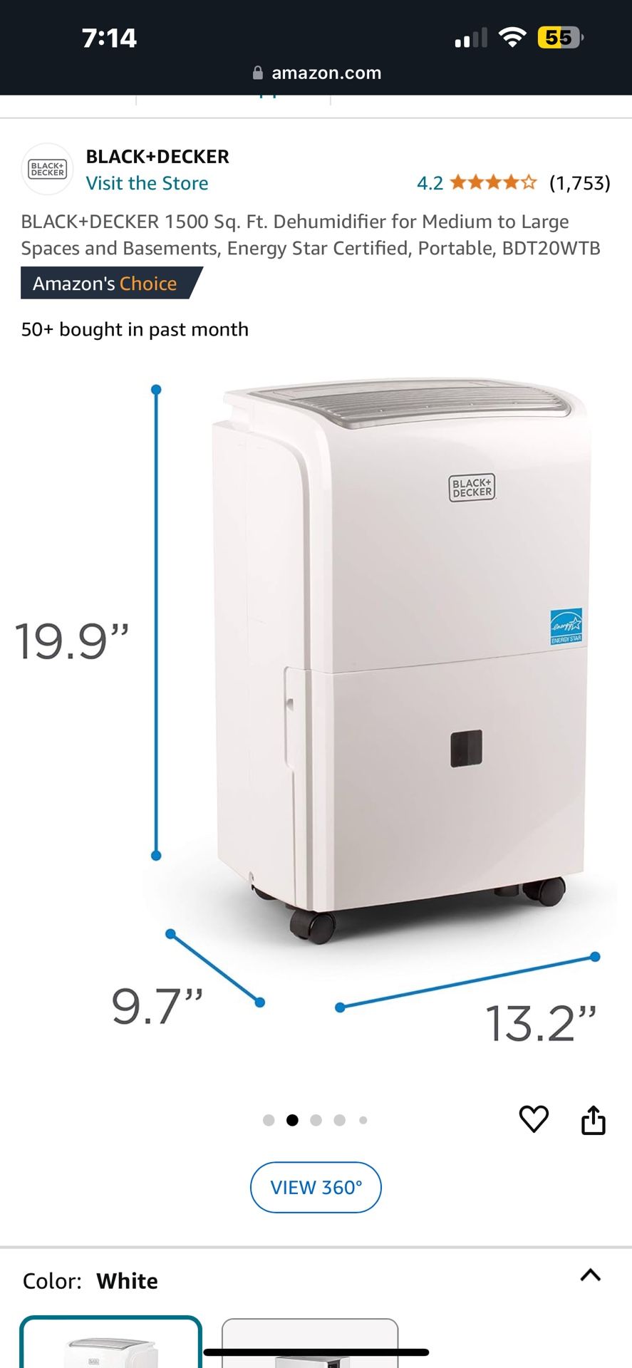 Dehumidifier