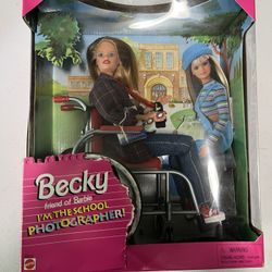 Barbie Becky the School Photographer