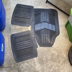 Car Mats (4) PENNZOIL BRAND