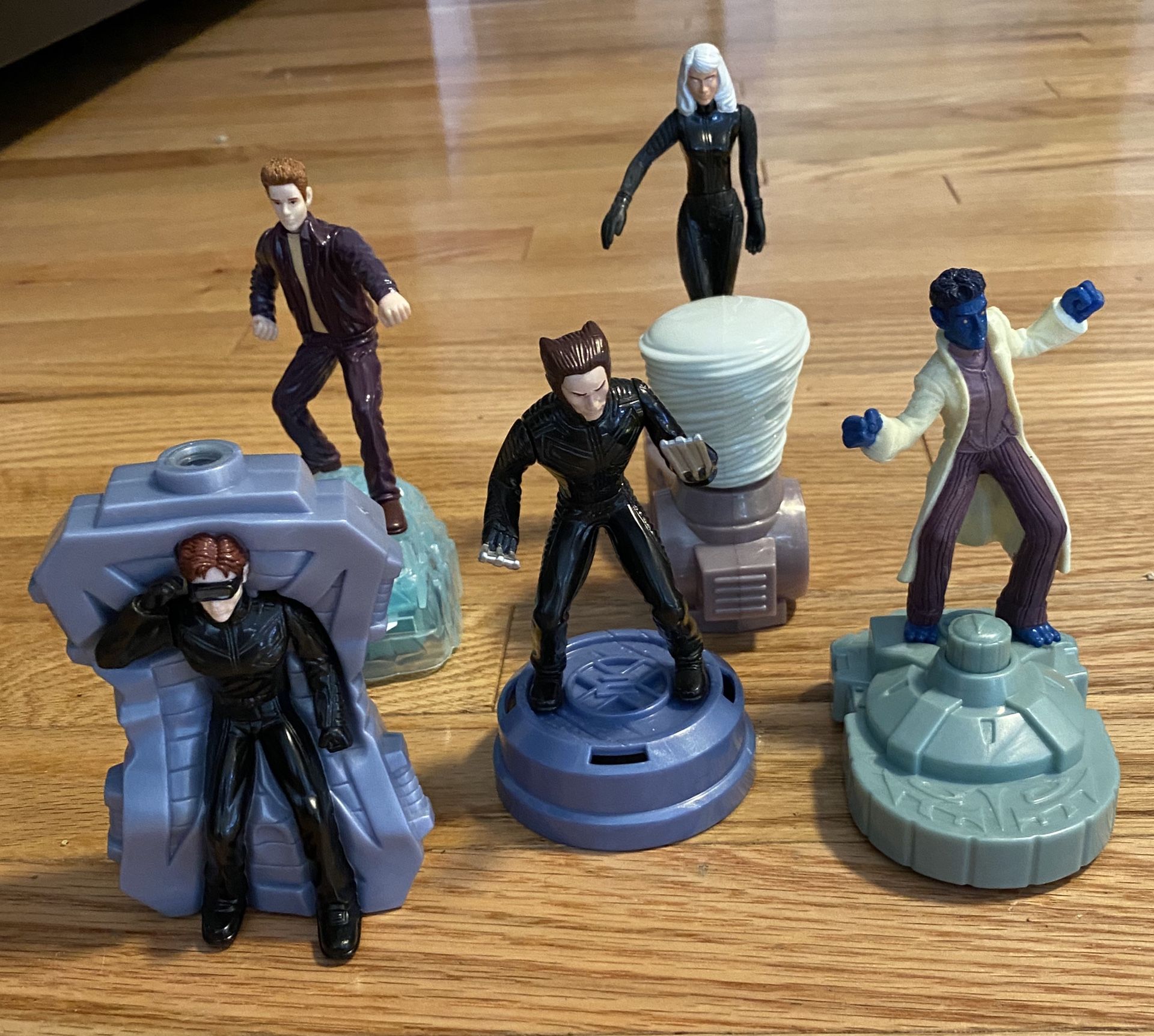 X-MEN 2 KFC Action Figures Collection Rare