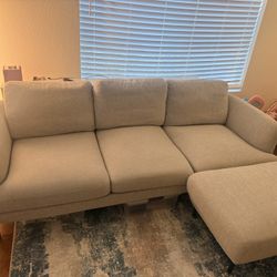 Castlery Pebble Sofa & Ottoman