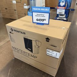 Pentair Mastertemp 400 Swimming Pool And Spa Heater FREE INSTALLATION 