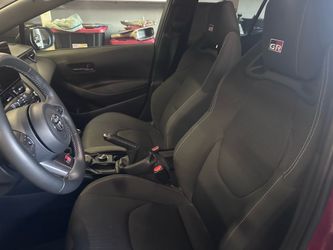 Heated Seats - GR Corolla