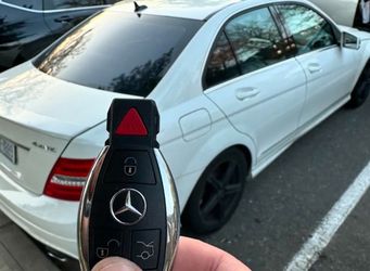 Mercedes Benz key fob