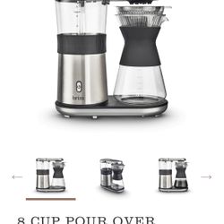  Brim 8 Cup Pour Over Coffee Machine