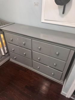 Gray Dresser