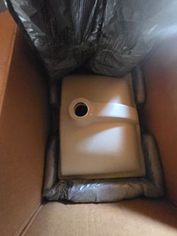 Bathroom undermount sink
