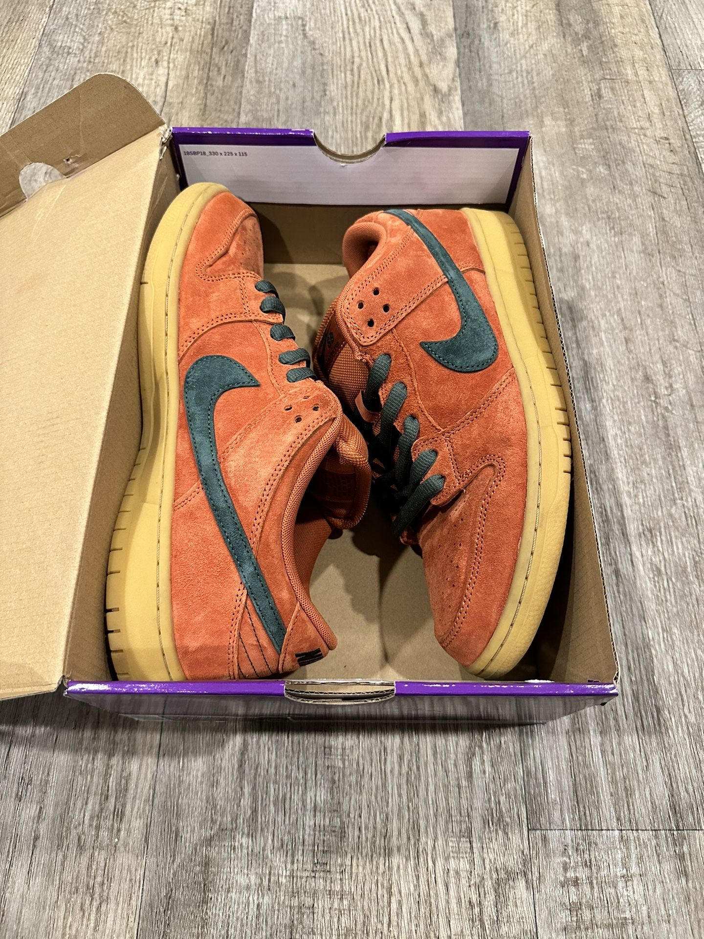 Burnt Sunrise Nike Sb Dunks