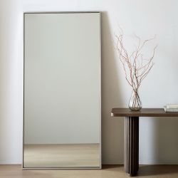 West Elm Metal Frame Floor Mirror