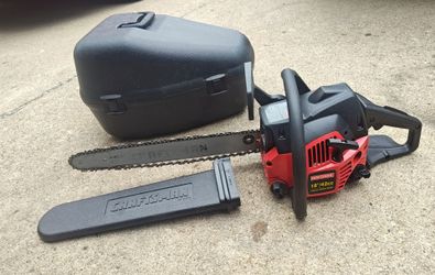CHAINSAW 18" CRAFTSMAN