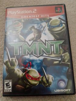 TMNT PS2