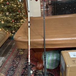 Deep Sea Fishing Poles. 