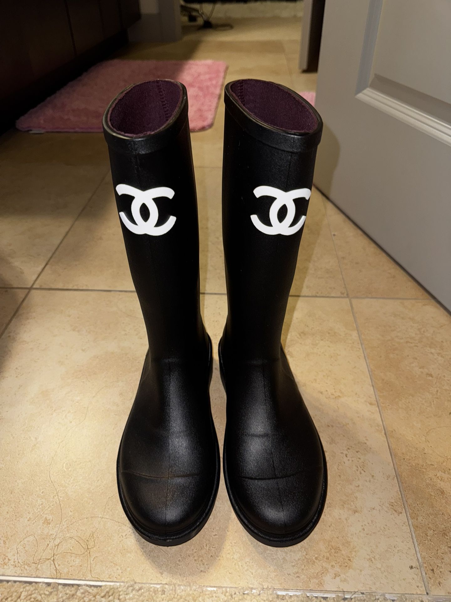 Chanel Boots