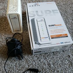 Modem And Wifi Router