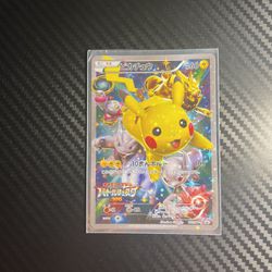 Pokemon Card Pikachu 175/XY-P Promo Battle Festa 2015 Holo Rare Japanese