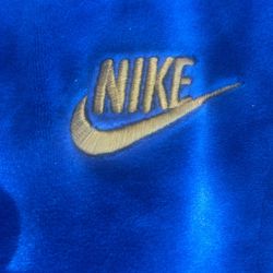 Nike Blue Suede Jogger XL
