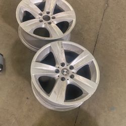 BMW Rimes For 3 Series 19 X 8  Only 2 Rims