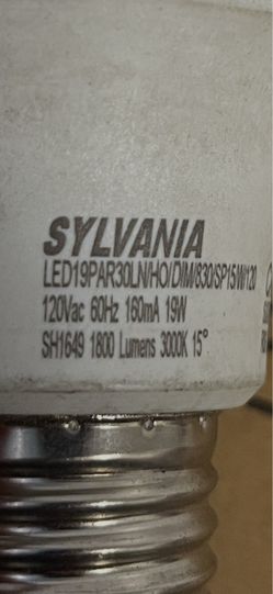 Light bulbs