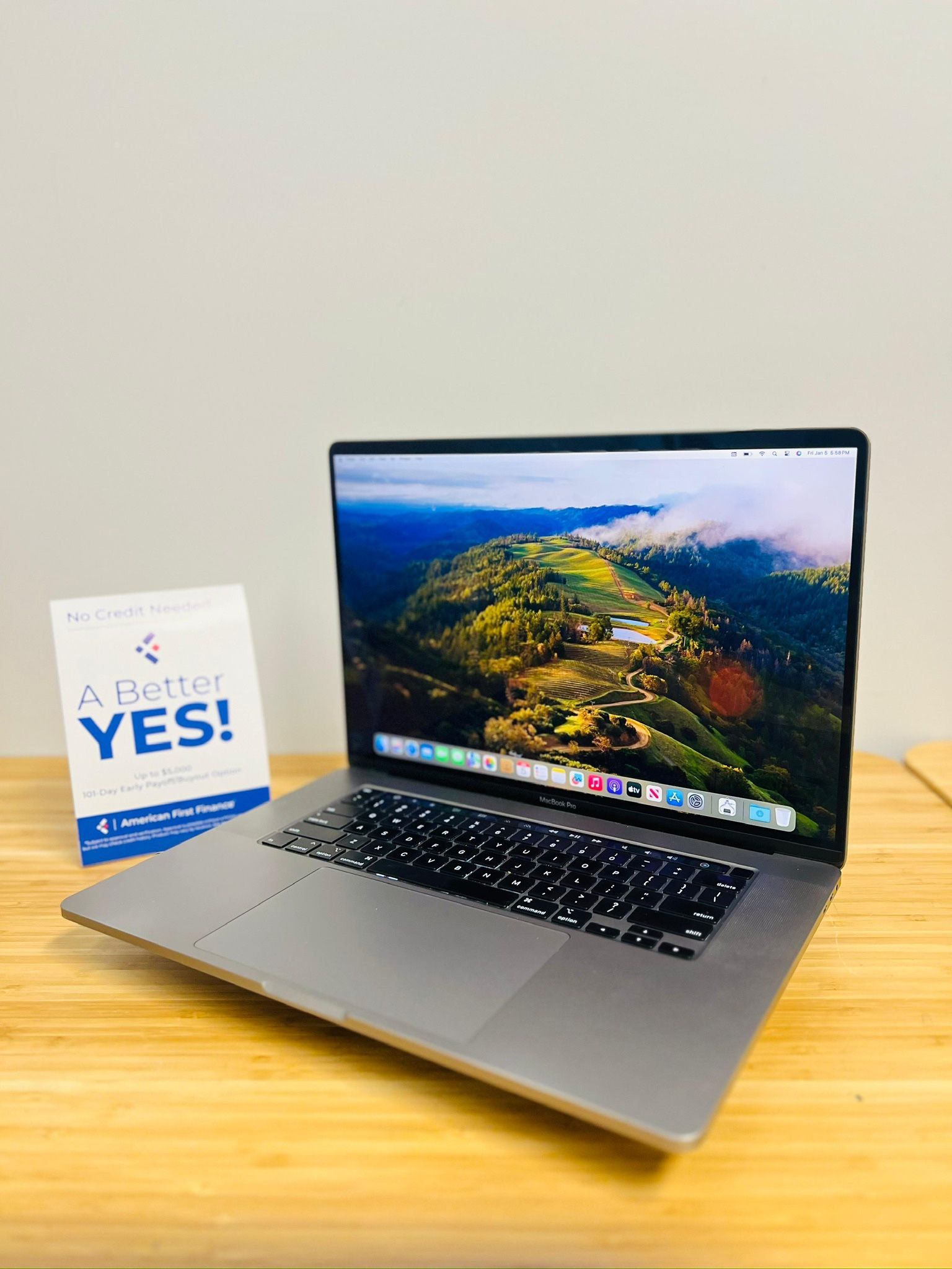 MacBook Pro 15” Laptop Apple Touch Bar/Intel Core i7/16GB RAM/512GB⚡️ Microsoft Office Word Excel,Logic,Final Cut💻 1Yr Wrnty✅ $0Down Finance Availabl