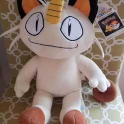 Build A Bear Pokemon Meowth $30