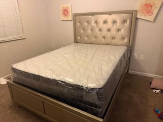 NEW MATTRESS FULL SIZE PILLOWTOP WITH BOX SPRING