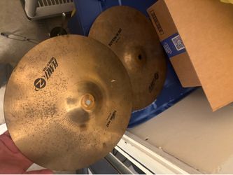Zildjian Planet Z 14” Hi-Hat Cymbals (Pair) – Good Playing Condition