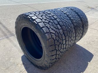 Toyo open country A/T LT35x12.50/20”