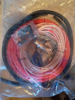 4 Gauge Car audio wiring kit (BRAND NEW)