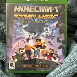 Minecraft Story Mode Xbox 